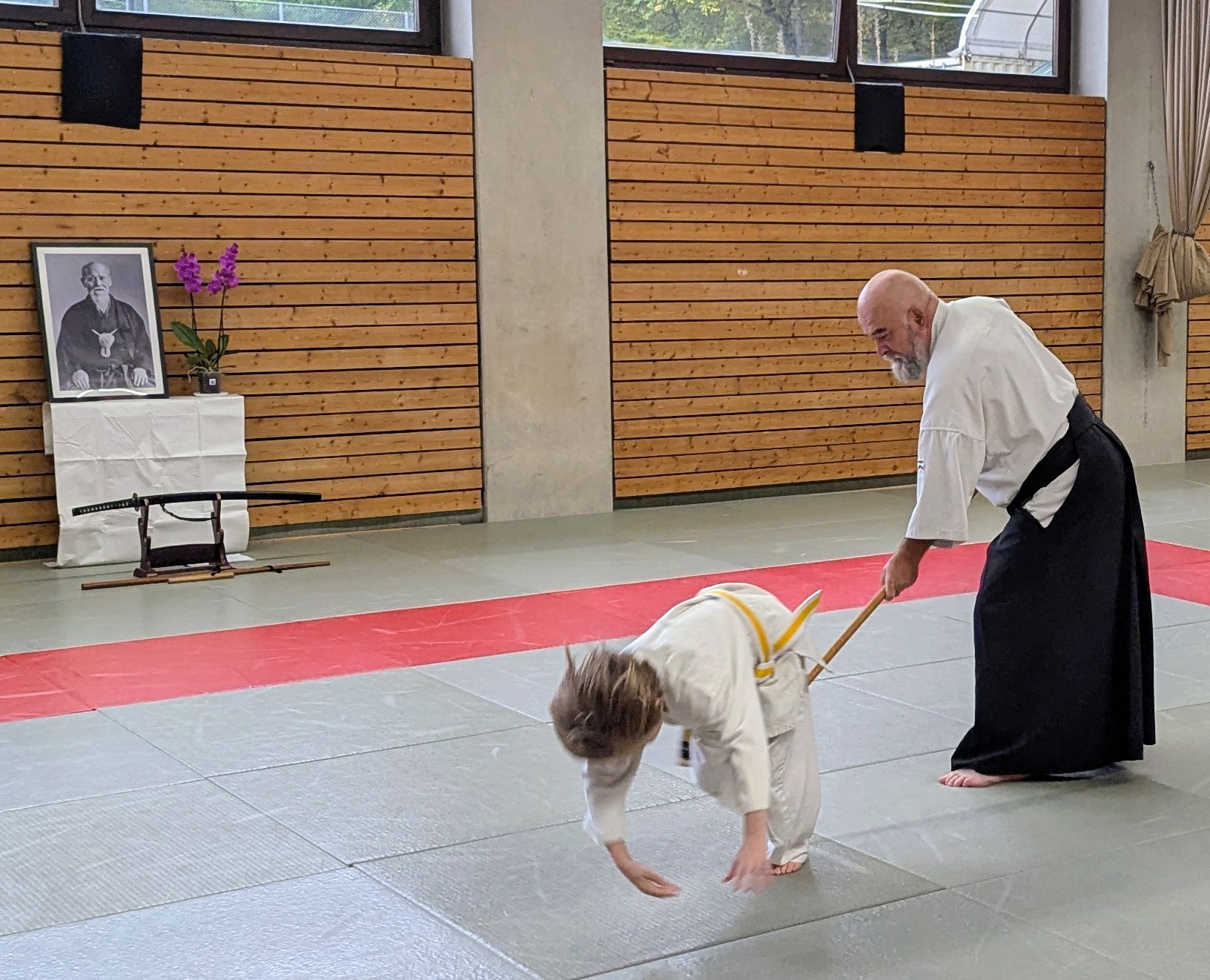 Bilder von unseren Trainings und Seminaren